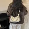 Bolso de hombro versátil, único y sencillo para mujer, nuevo bolso cruzado elegante y moderno 2026, bolso tipo empanada de gran capacidad para el día a día