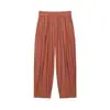 Al por mayor Verano 2026 Nuevo Conjunto de Top de Rayas de Doble Botonadura y Pantalones para Mujer Estilo Europeo y Americano 26417