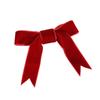 Lazo de cinturón de terciopelo personalizado de fábrica, hecho a mano, accesorios para el cabello de bricolaje, caja de regalo de alta calidad, lazo de cinturón de terciopelo decorativo