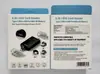 Em estoque leitor de cartão multifuncional seis em um câmera de computador SDTF/U disk para Android tipo-c Celular Apple