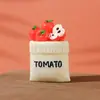 Fornecimento de fábrica artesanato em resina tridimensional comida brincar simulação comida pão fruta resina acessórios joias DIY