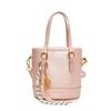 Atacado popular simples moda coreana lazer bolsa balde design de nicho feminino comutador versátil textura bolsa mensageiro