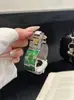 Diseño de Clip de Papel Correa de Cremallera de Metal Adecuada para Apple iWatch Generación 11 10/987Ultrase