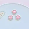 Accesorios de Gatito de Acrílico Plateado Materiales Hechos a Mano DIY Accesorios para el Cabello Decoraciones para Fundas de Teléfono Accesorios para Zuecos Venta al por Mayor