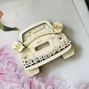 Billetera de Madera 3D Coche Flor Corazón Regalo de Boda Sobre Rojo Mesa de Fiesta Billete de Dólar Personalización Transfronteriza