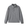 Tejido de Arroz Glutinoso Apilado y Combinado Camiseta de Manga Larga Sudadera Interior para Hombre