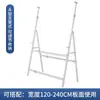Soporte tablero de escritura pizarra S-type Soporte Oficina hogar magnético móvil vertical pizarra de una cara