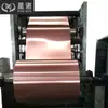 Tira de Cobre Estañable Niquelada Plateada Tira de Cobre C11000 con Corte Preferencial