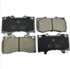 D1748 é adequado para pastilha de freio dianteira Nissan Patrol D1060-1LB2B D1060-1LB2A vendas diretas de fábrica