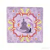 Alfombrilla para mesa de mahjong de estilo americano más vendida, hecha de tela Jiaji, impermeable, con base de goma, antideslizante, reductora de ruido, resistente al desgaste, adecuada para entretenimiento en casa