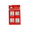 Joytop Serie Vitalidad Hello Kitty - Libro de Pegatinas Doudou (con Caja Mediana)