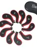 Fundas para Palos de Golf Más Vendidas, Fundas con Cremallera para Hierros, Números Bordados, 10 Piezas en Stock, Accesorios de Golf