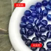 Resina Cambiante de Color con Luz UV Cuentas Redondas Cuentas Rayadas de Color Caramelo Cuentas Sueltas Pulsera DIY Cadena de Teléfono Móvil Accesorios de Joyería