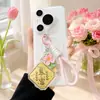 Llavero Chapado en Oro con Símbolos de Riqueza, Colgante Temático de Primavera, Recuerdos para Eventos Corporativos, Regalos Conmemorativos de Negocios al por Mayor