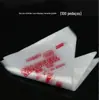 Saco Montado Espesso Descartável Doméstico Creme de Leite Biscoito Bolo Saco Montado Conjunto de Ferramentas de Confeitaria 100