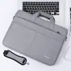 Bolso cruzado de un solo hombro para portátil, mochila grande de 17 pulgadas para tableta y portátil, bolso de mano, mochila de negocios para hombre