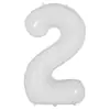 Amazon 42 pulgadas Globos Digitales de Papel de Aluminio Temática de Belleza Set de Decoración para Festival Cumpleaños Fiesta de Bodas Globos Digitales