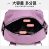 Bolsa de Ombro Nova Feminina Transfronteiriça Multifuncional Grande Capacidade Portátil Crossbody Simples Casual Pequena Venda Direta da Fábrica