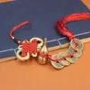 Dinero de los Cinco Emperadores de Latón para la Fortuna y la Prosperidad Calabaza Dinero de los Cinco Emperadores Nudo Chino Decoración Colgante de Puerta Juego de Caja de Regalo para el Hogar