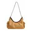 Bolso bandolera retro de nicho coreano tipo bolsa de albóndiga para mujer Otoño 2025 Nuevo Bolso de hombro cruzado moderno y simple de alta gama