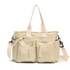 Bolsa de Ombro Casual Versátil Grande Capacidade Transfronteiriça, Bolsa Transversal para o Dia a Dia, Bolsa Tote, Bolsa Feminina, Nova Bolsa de Tecido de Nylon, Tendência
