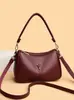 Bolsas de Moda y Versátiles para Mujeres de Mediana Edad y Mayores, Bolsos de Mamá Estilo Nuevo, Bolsos de Hombro para Mujer de Gran Capacidad, Bolsos Cruzados Casuales para el Día a Día