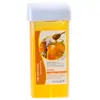 Bloque de cera depilatoria de 100 g máquina portátil de terapia con cera mini máquina de cera caliente tira de cera depilatoria 15 sabores opcionales belleza femenina cera de abejas