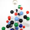 Modelo de Estructura de Doble Hélice de ADN con Base Estructura Molecular Equipo Experimental de Demostración de Biología de Secundaria Materiales Didácticos de Demostración