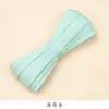 Tiras de Ribete para Tela Qipao, Tiras de Ribete de Poliéster-Algodón, Cintas de Adorno para Cuello de Ropa sin Planchar, Accesorios y Materiales para Ropa