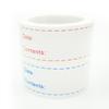 Etiquetas Adesivas Adesivos de Armazenamento para Geladeira Autoadesivas Rótulos Coloridos em Branco para Garrafas Grandes de Temperos Potes Adesivos de Selagem