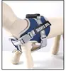 Arnés Táctico para Perro Anti-Tirón con Set de Correa, Arnés de Mascota Ajustable de Malla Acolchada Reflectante
