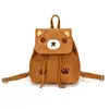 Mochila Infantil de Gato de Dibujos Animados Linda Transfronteriza Nuevo Estilo Versátil para Viajes y Escuela Pequeña