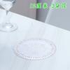 Posavasos Redondo Pequeño de 12 cm Pvc Estampado en Caliente Plato de Cerámica Mantel Decorativo para Mesa de Café Exquisito Posavasos para Té Venta al por Mayor Ktv