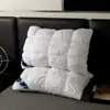 Venta Directa de Fábrica Núcleo de Almohada para Pan con Patrón Retorcido, Almohada de Hotel Cinco Estrellas, Protección de la Columna Cervical, No se Desinfla, Adecuado para Uso Escolar y Doméstico, Comercio Exterior Transfronterizo