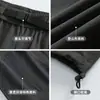 Pantalones ligeros para senderismo y ocio al aire libre para hombre, colección de otoño, con puños ajustables, pantalones largos deportivos y diseño de retazos transpirable