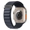 Correa de nailon con hebilla Alpine Loop para Apple Watch 9, correa tejida para Apple generación 45678SE