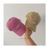 2026 Estilo Coreano Nuevo Retro Gorra de Béisbol para Niños Tendencia Unisex Calle Versátil Gorra Venta al por Mayor