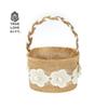Saco Decorativo DIY Ecológico de Linho para Festa de Casamento Saco de Linho Saco de Doces Mini Presente