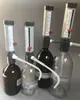 Dispensador Dosificador Ajustable Tipo Manga de Vidrio de 0-25ml / Marrón de 500ml / Pipeta / Dispensador para Boca de Botella