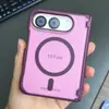 Capa para iPhone Duo compatível com fronteiras Apple 82% de desconto textura em camadas capa magnética capa protetora de borda macia de TPU
