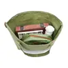 Bolsa de Tote de Papel Kraft Transfronteriza Bolso de Mano de Papel Dupont Regalo Corporativo Bolso de Hombro Rpet Fábrica de Personalización