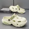 Pantuflas para Hombre Conducir Verano Uso Exterior Suela Gruesa Aumentador de Altura 2026 Nuevo Estilo Celebridad de Internet Más Vendido Antideslizantes Chanclas Transpirables