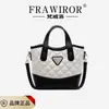 Bolso de Mano para Mujer 2026 Nuevo Modelo de Alta Gama Moda Versátil Bolso de Hombro para Viajes Cotidianos Bolso Cubo Acolchado Cruzado