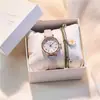 Reloj Francés de Nicho Estudiante Fiesta Estilo Coreano Simple Temperamento Pequeño y Exquisito Estilo Mori Esfera Pequeña Ins Estilo Harajuku