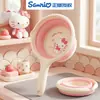Pá de Água Dobrável Hello Kitty para Cozinha Doméstica, Pesca, Guerras de Água, Rega, Plástico Espessado com Cabo Longo