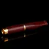 Sostenedor de Cigarrillos Ciclable y Lavable, Nuevo Sostenedor de Cigarrillos de Madera, Sostenedor de Cigarrillos de Madera Maciza con Filtro Doble, Sostenedor de Cigarrillos Lavable con Filtro de Varilla Extraíble