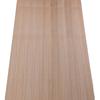 Tablero multicapa de una cara de madera de corteza de Fraxinus mandshurica de grado E1 chapa de madera de veta recta para decoración de muebles de interior se puede determinar