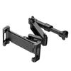 Soporte telescópico giratorio de 360 grados para tableta y ordenador de coche, soporte de almohada trasera para coche
