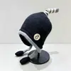 Gorro de punto para niños con orejeras, gorro de invierno cálido, lindo gorro estilo elfo para bebés, unisex, elegante y versátil