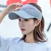Sombrero para Mujer Sombrilla Sombrero Protector Solar Verano Estilo Coreano de Moda Techo Pico de Pato Moda Verano Parte Superior Abierta Popular en Internet Sombrero de Sol